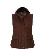 Chaleco Wax Haxby Chestnut Brown