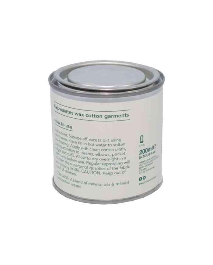 Cera para Prendas Enceradas