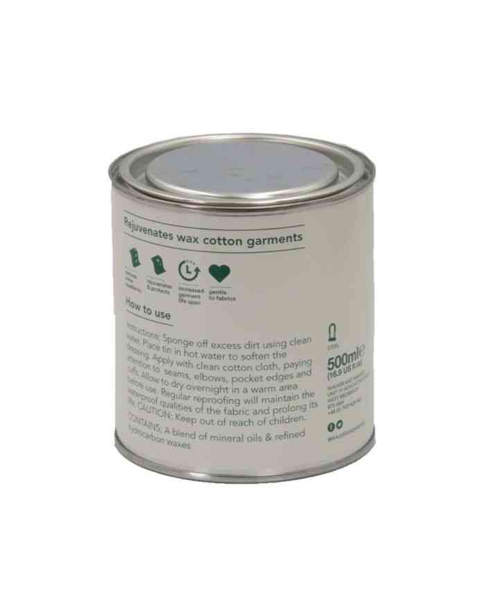 Cera para Prendas Enceradas