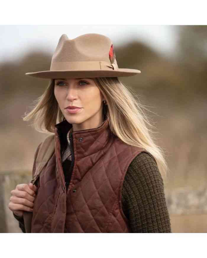 Chaleco Wax Haxby Chestnut Brown