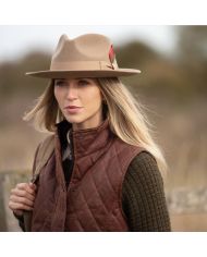 Chaleco Wax Haxby Chestnut Brown