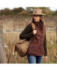 Chaleco Wax Haxby Chestnut Brown