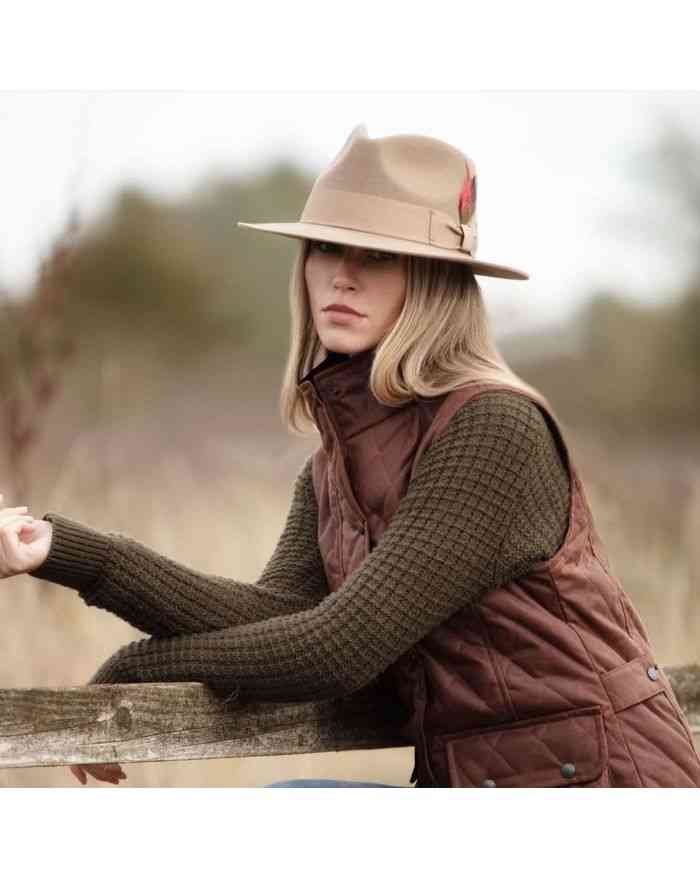 Chaleco Wax Haxby Chestnut Brown