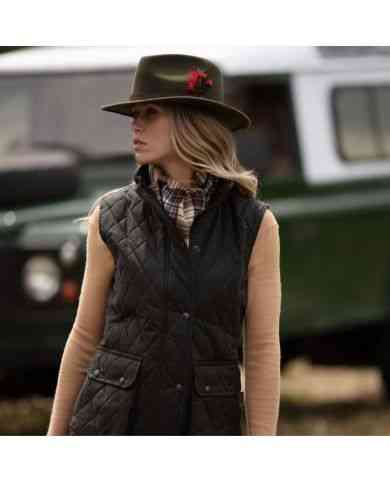 Chaleco Wax Haxby Verde Oliva