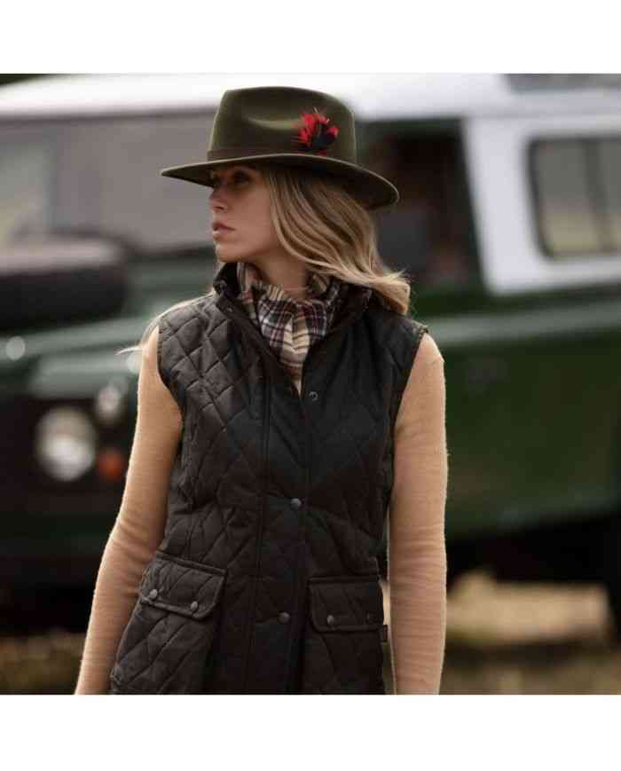 Chaleco Wax Haxby Verde Oliva