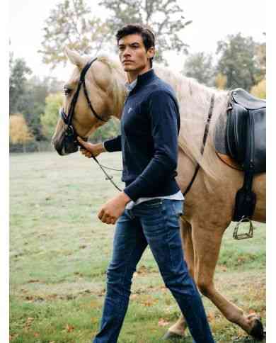 Jersey de Ochos Marino