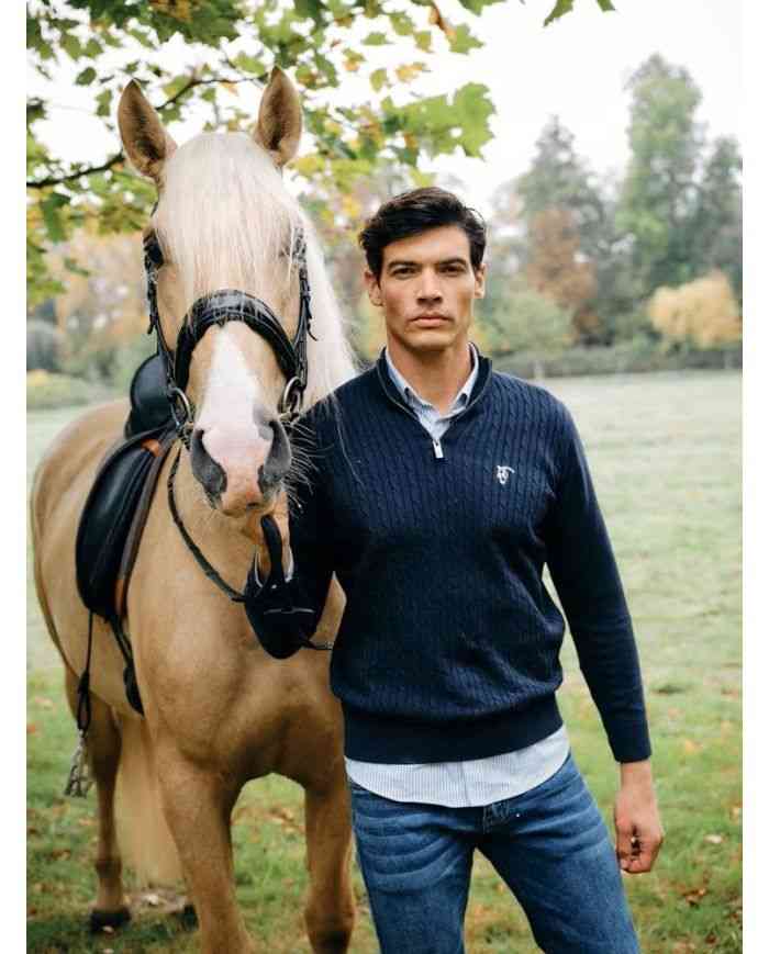 Jersey de Ochos Marino