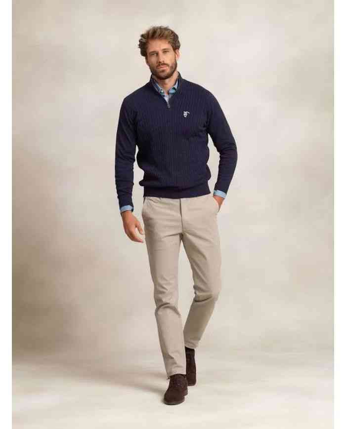 Jersey de Ochos Marino