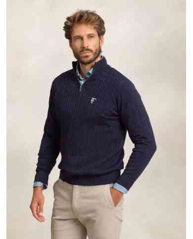 Jersey de Ochos Marino