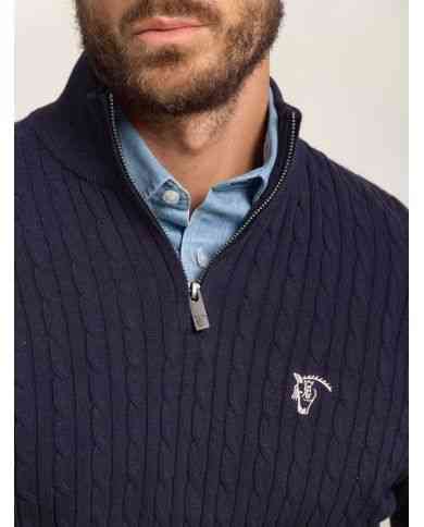 Jersey de Ochos Marino