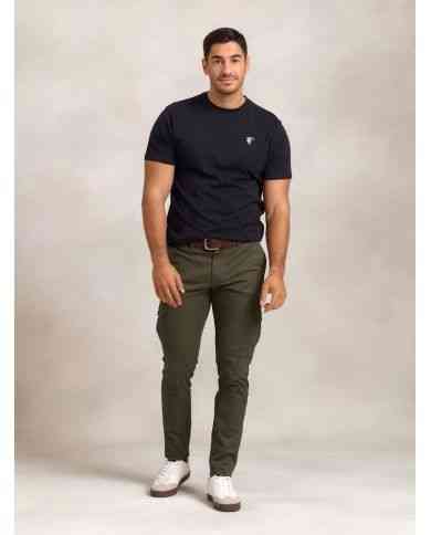 Camiseta Azul Marino