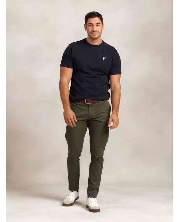 Camiseta Azul Marino