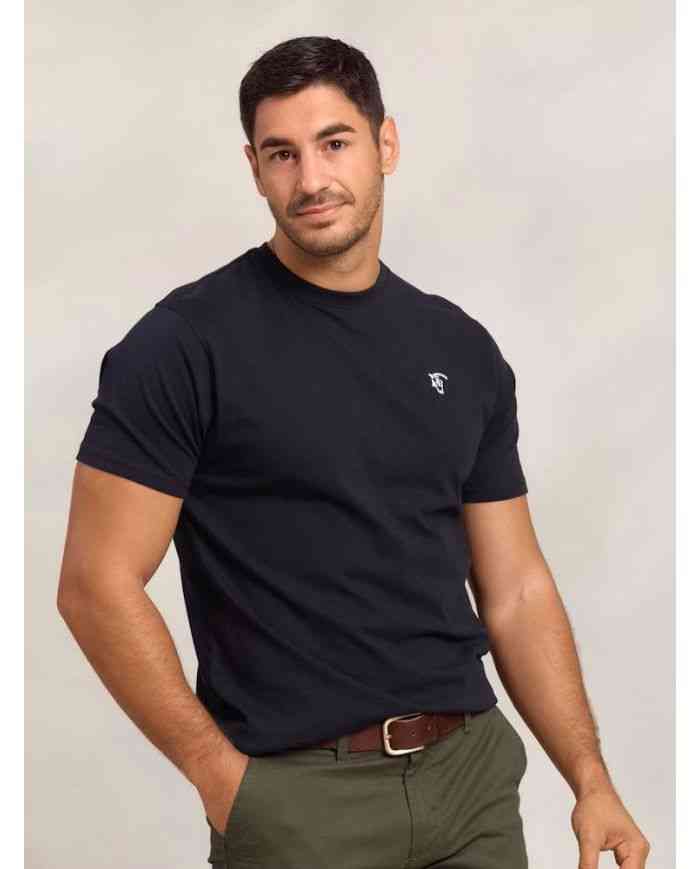 Camiseta Azul Marino