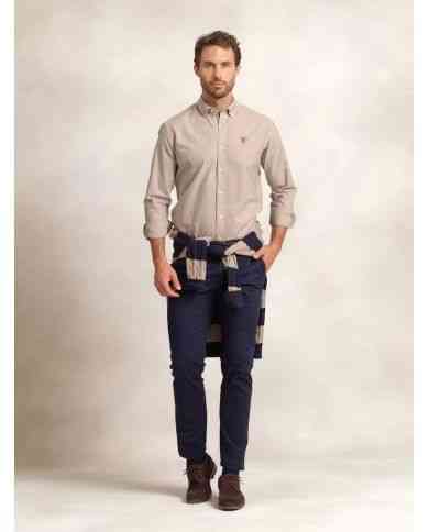 Camisa Garmed Dyed Arena