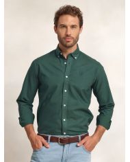 Camisa Garmed Dyed Egeo