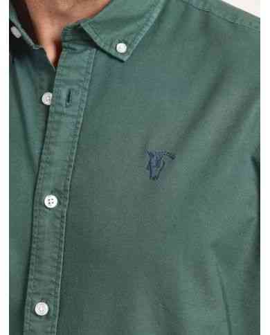 Camisa Garmed Dyed Egeo