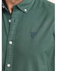 Camisa Garmed Dyed Egeo