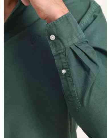 Camisa Garmed Dyed Egeo