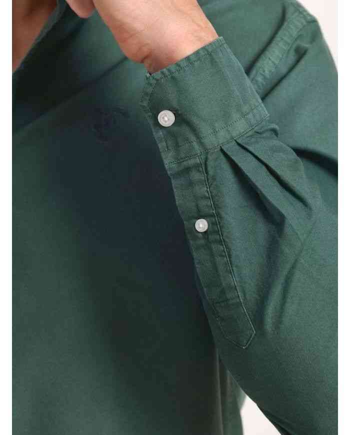 Camisa Garmed Dyed Egeo