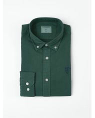 Camisa Garmed Dyed Egeo