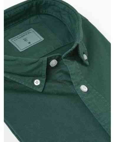 Camisa Garmed Dyed Egeo