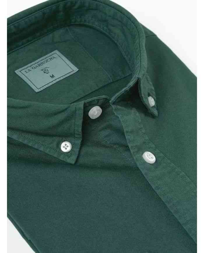 Camisa Garmed Dyed Egeo