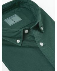 Camisa Garmed Dyed Egeo