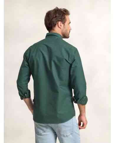 Camisa Garmed Dyed Egeo