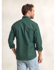 Camisa Garmed Dyed Egeo