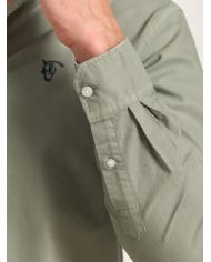 Camisa Garmed Dyed Basil