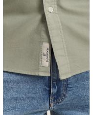 Camisa Garmed Dyed Basil