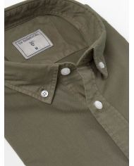 Camisa Garmed Dyed Oliva