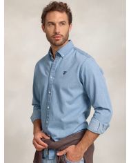 Camisa Denim Azul Claro