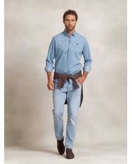 Camisa Denim Azul Claro