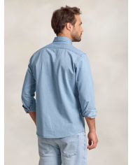 Camisa Denim Azul Claro