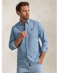 Camisa Denim Azul Claro