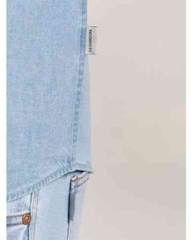 Camisa Denim Azul Claro