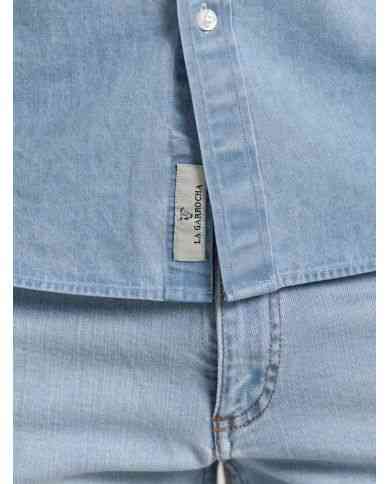 Camisa Denim Azul Claro