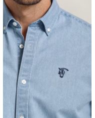 Camisa Denim Azul Claro