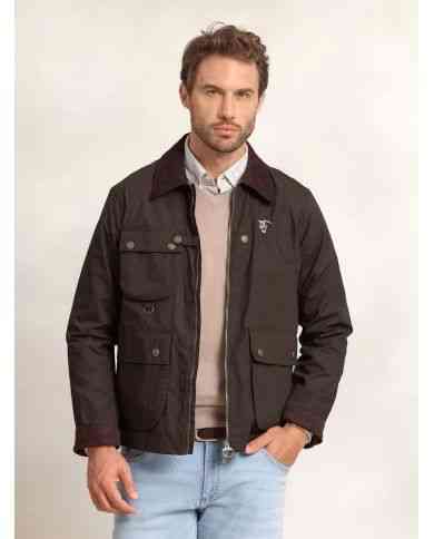 Chaqueta Kent Moka