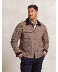 Chaqueta Kent Beige