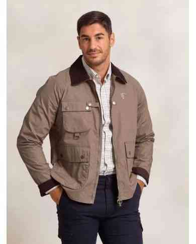 Chaqueta Kent Beige