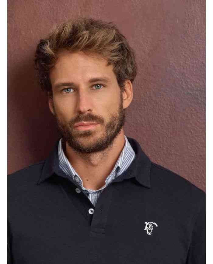 Polo Azul Marino