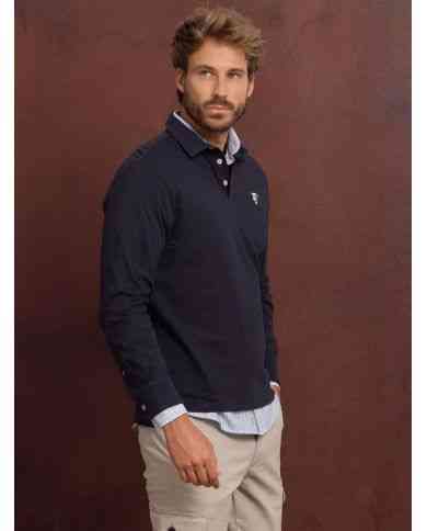 Polo Azul Marino