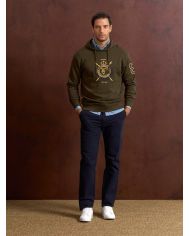 Hoodie Heritage Verde Caza