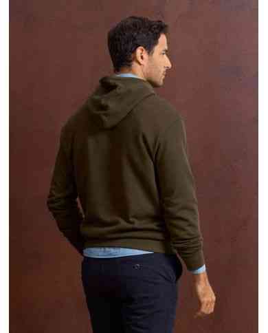 Hoodie Heritage Verde Caza