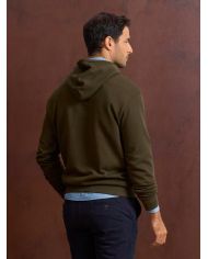 Hoodie Heritage Verde Caza