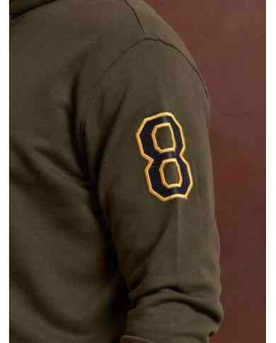 Hoodie Heritage Verde Caza