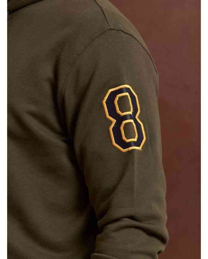 Hoodie Heritage Verde Caza