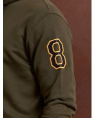 Hoodie Heritage Verde Caza